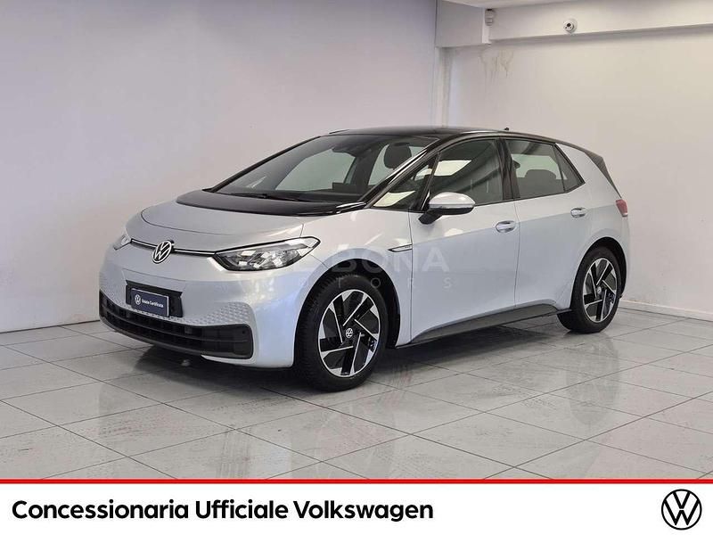 Usata VW ID.3 Pro Performance 150 kW (204 CV) 2022 Argento Utilitaria