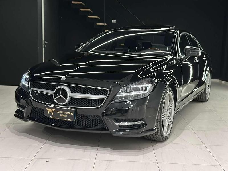 Usata Mercedes CLS350 265 CV (194 kW) 2015 Nero Berlina