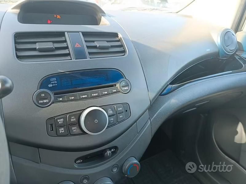 Usata Chevrolet Spark 2011 Bianco Utilitaria