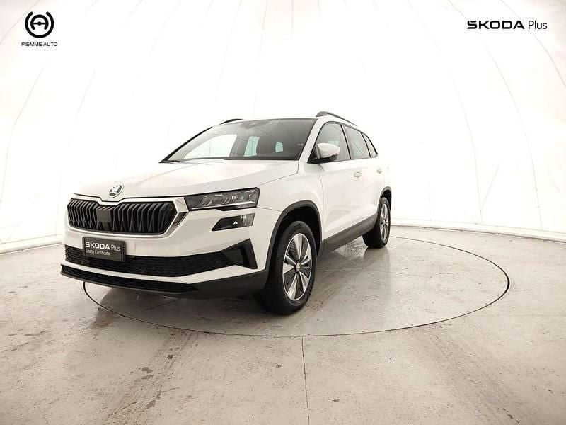 Usata Skoda Karoq Executive 150 CV (110 kW) 2022 Bianco SUV