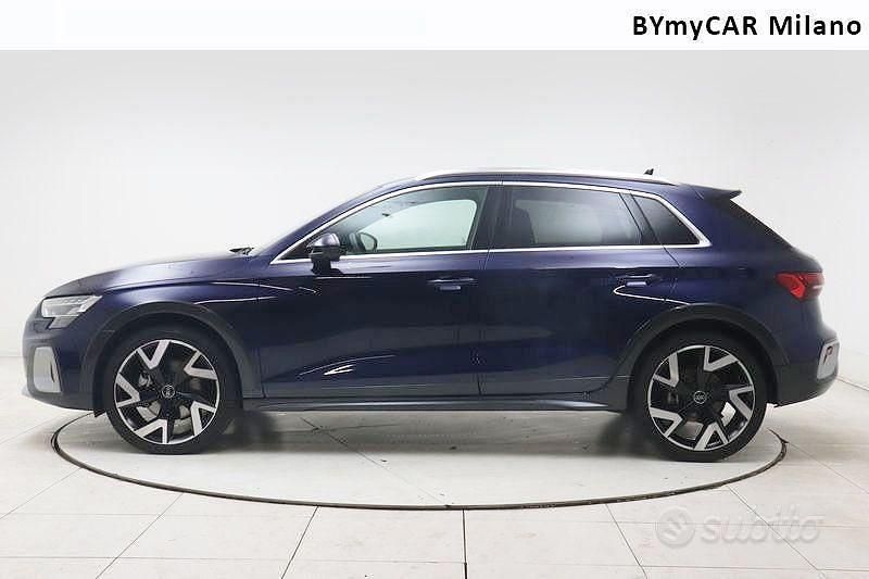 Usata Audi A3 149 CV (109 kW) 2024 Nero Berlina