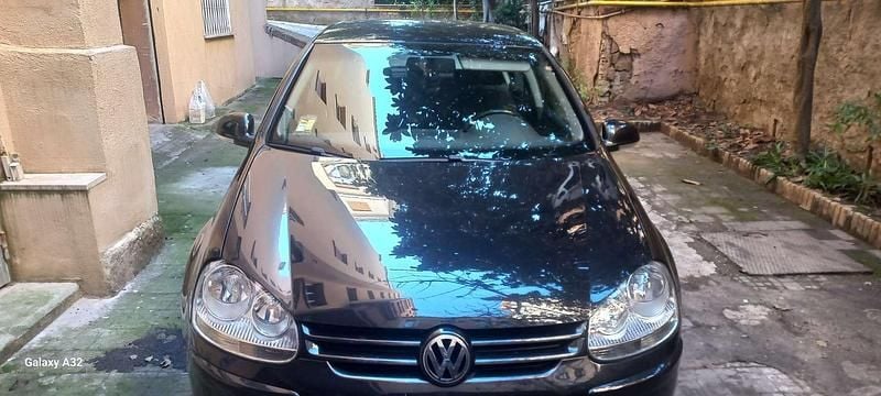 Usata VW Golf VI Comfortline 102 CV (75 kW) 2008 Nero Utilitaria