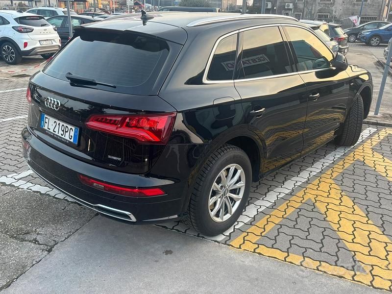 Usata Audi Q5 Advanced Plus 190 CV (139 kW) 2017 Nero SUV