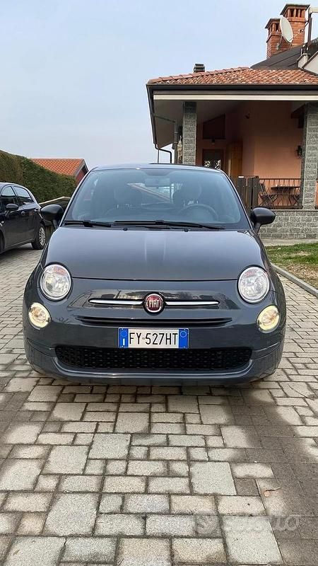 Usata Fiat 500 69 CV (50 kW) 2019 Grigio Utilitaria