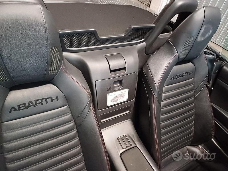 Usata Abarth 124 Spider 170 CV (125 kW) 2016 Grigio Cabrio