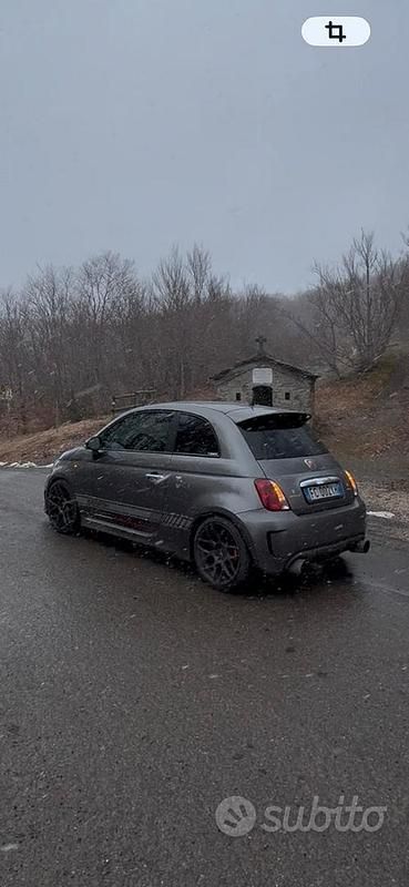 Usata Abarth 500 160 CV (117 kW) 2016 Grigio Coupé