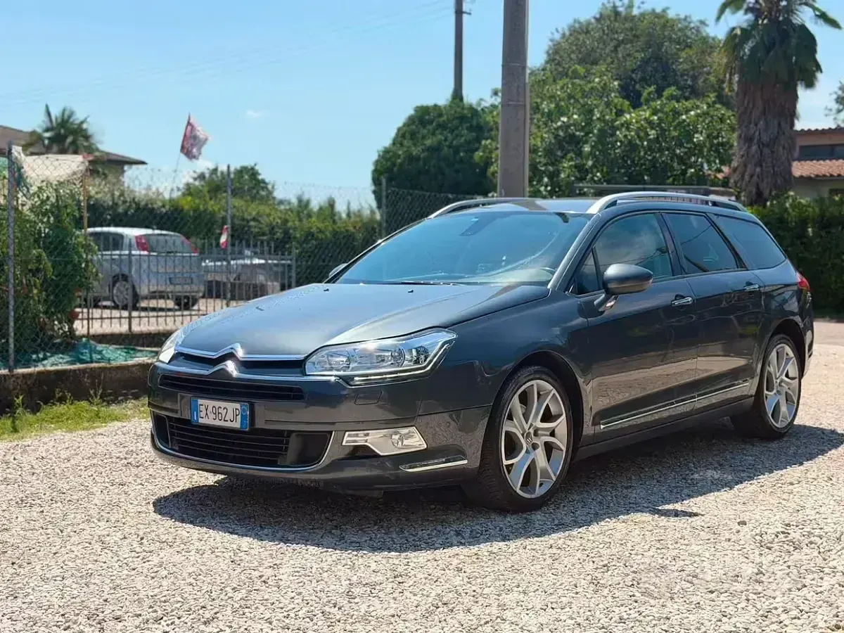 Usata Citroën C5 140 CV (102 kW) 2014 Bluazzurro Station wagon
