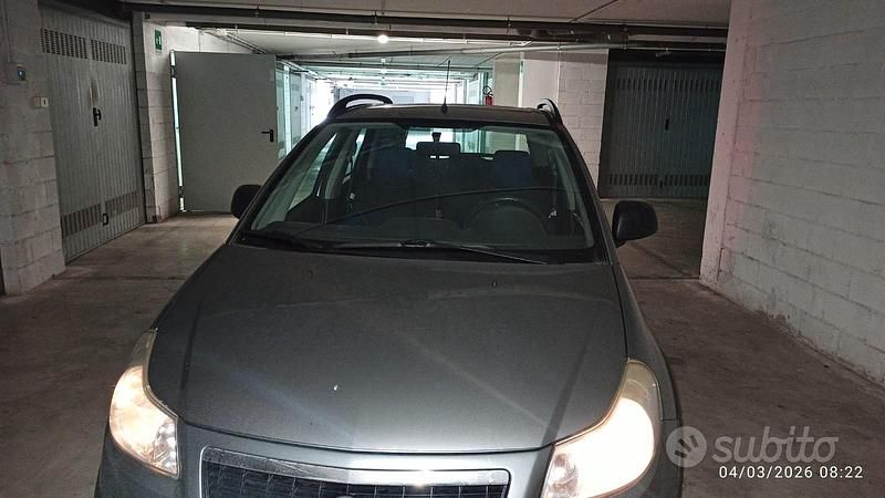 Usata Fiat Sedici 2008 Grigio SUV