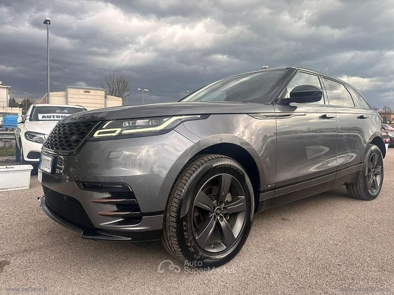 Usata Land Rover Range Rover Velar HSE 180 CV (132 kW) 2018 Gray SUV