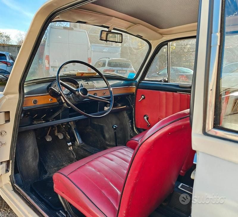 Usata Autobianchi Bianchina 1970 Utilitaria