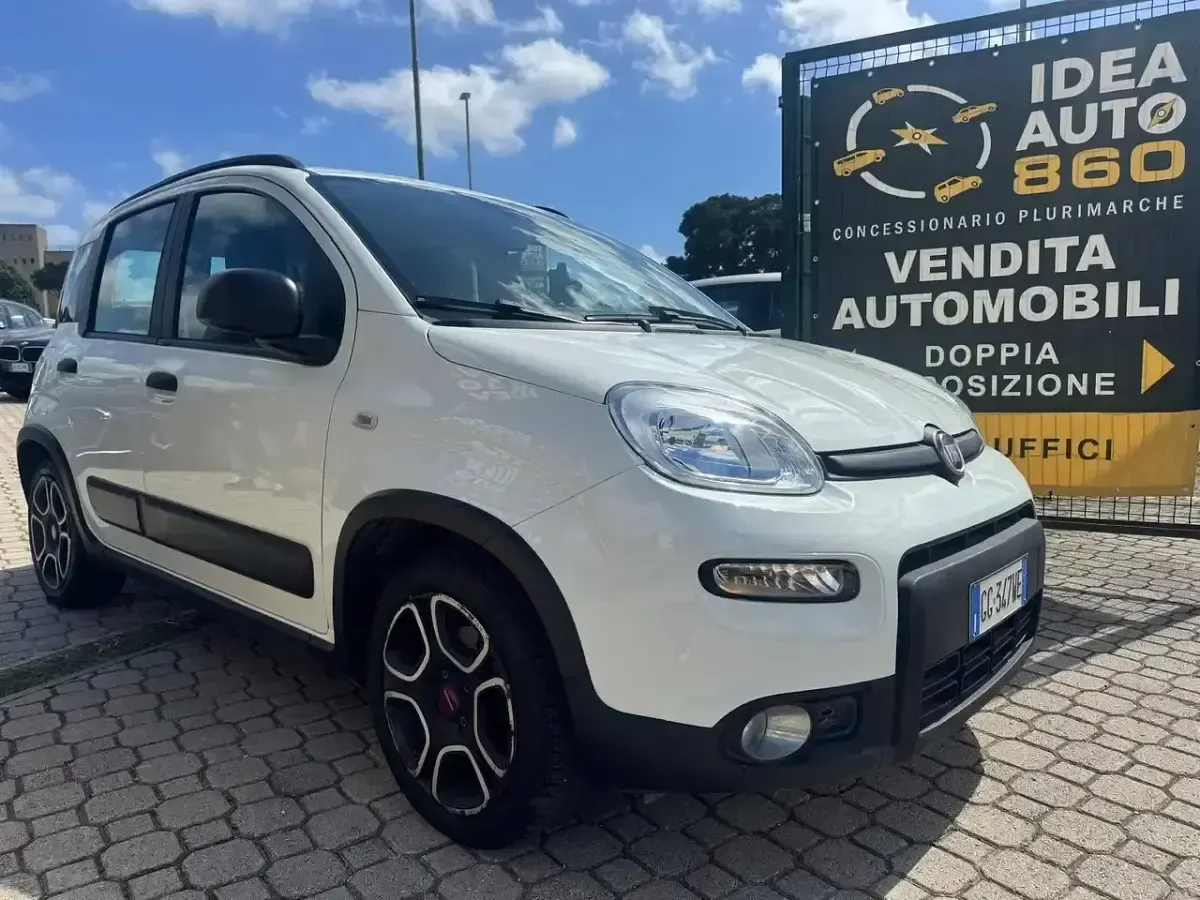 Begagnad Fiat Panda City Life 69 HK (50 kW) 2021 Halvkombi