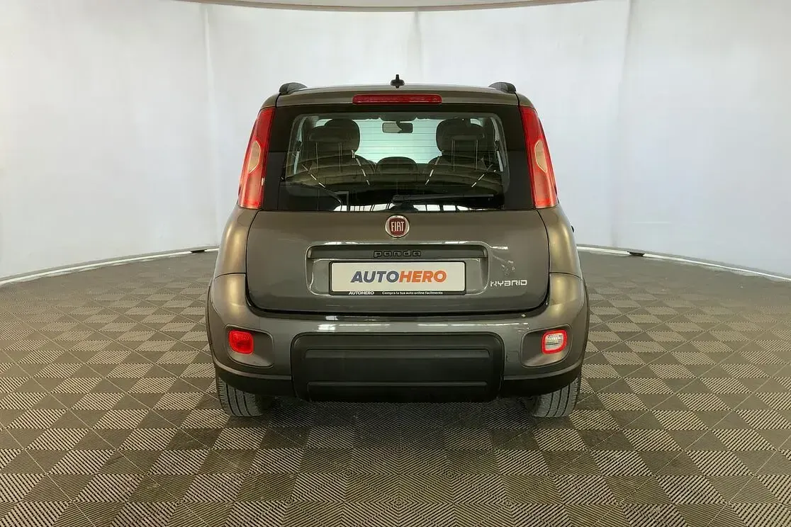 Usata Fiat Panda City Life 70 CV (51 kW) 2021 Grigio Utilitaria