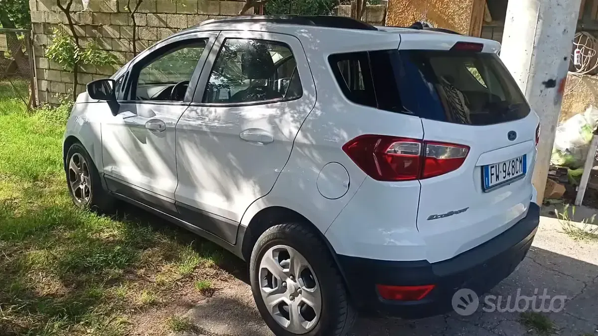 Usata Ford Ecosport 99 CV (72 kW) 2019 Bianco SUV