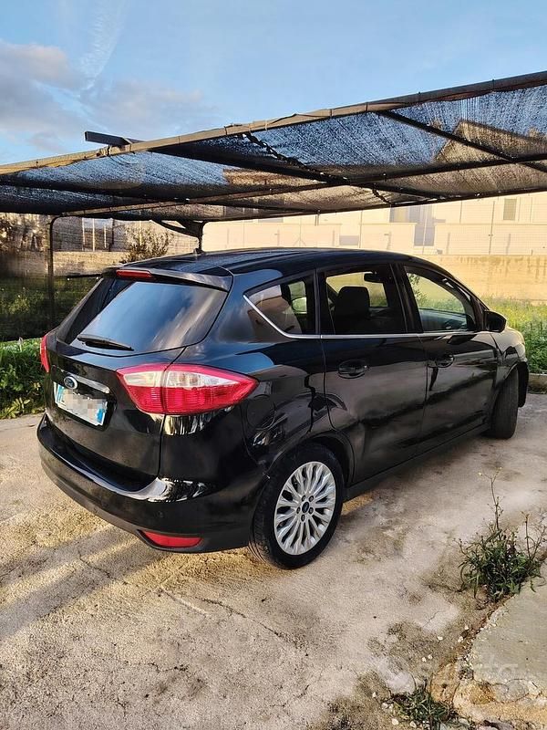Usata Ford C-MAX 150 CV (110 kW) 2012 Nero Monovolume