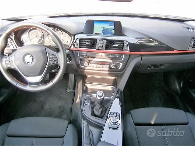 Usata BMW 320 Efficient Dynamics 184 CV (135 kW) 2014 Bianco Station wagon