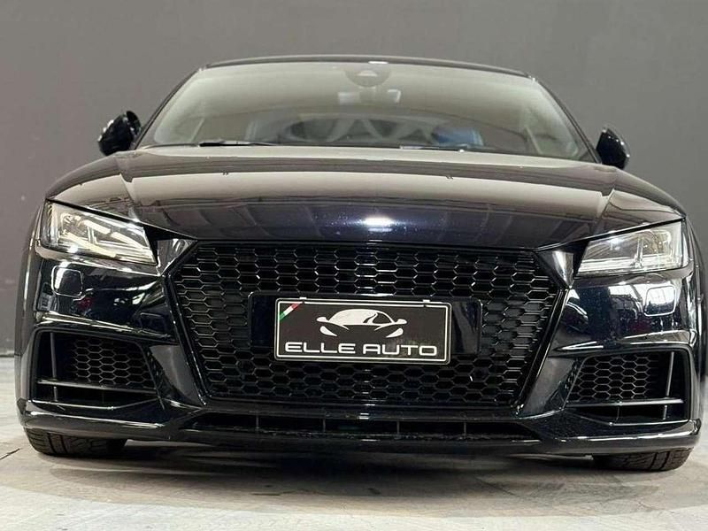 Usata Audi TT S-Line 230 CV (169 kW) 2016 Nero Coupé