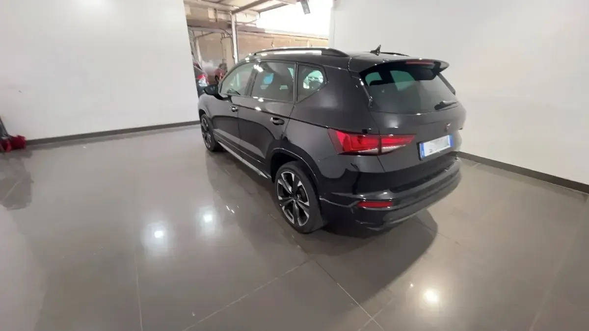 Gebraucht Cupra Ateca 150 PS (110 kW) 2025 Schwarz SUV