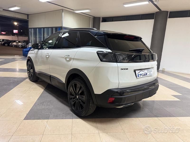 Usata Peugeot 3008 GT-line 131 CV (96 kW) 2021 Bianco SUV