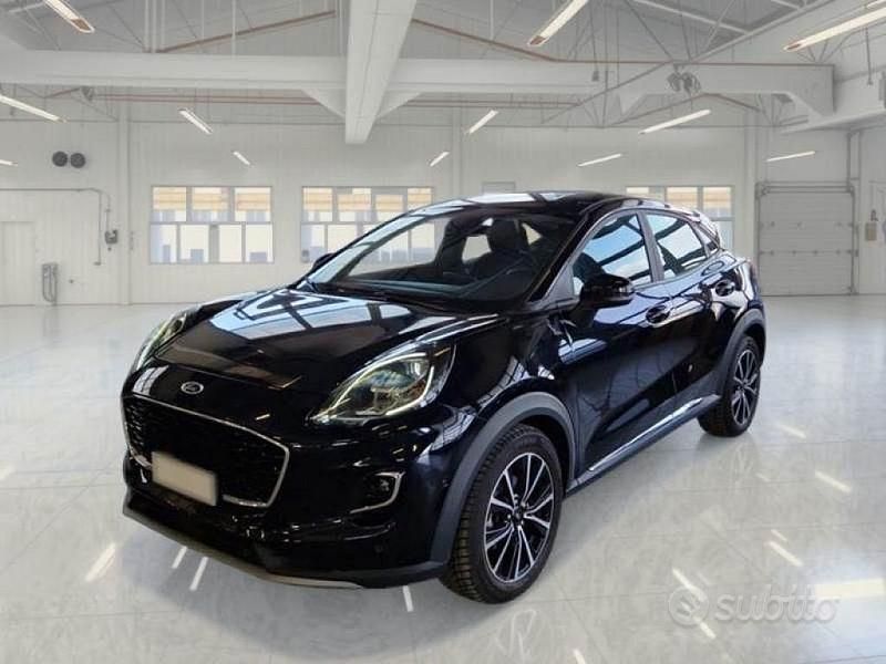 Usata Ford Puma Titanium 125 CV (91 kW) 2021 Nero SUV