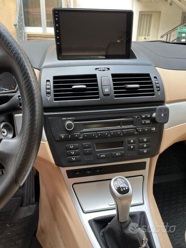 Usata BMW X3 Comfort Edition 143 CV (105 kW) 2009 Nero SUV