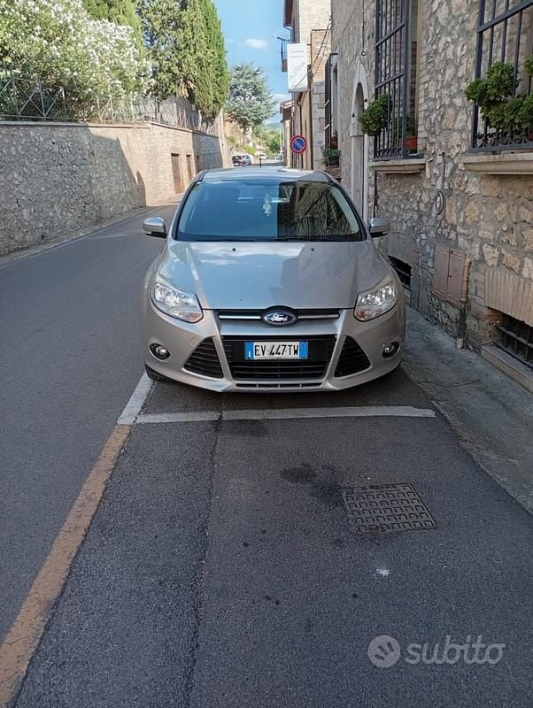 Usata Ford Focus 109 CV (80 kW) 2014 Berlina
