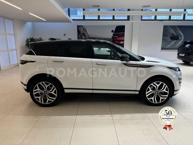 Usata Land Rover Range Rover evoque SE Dynamic 163 CV (119 kW) 2022 Bianco SUV