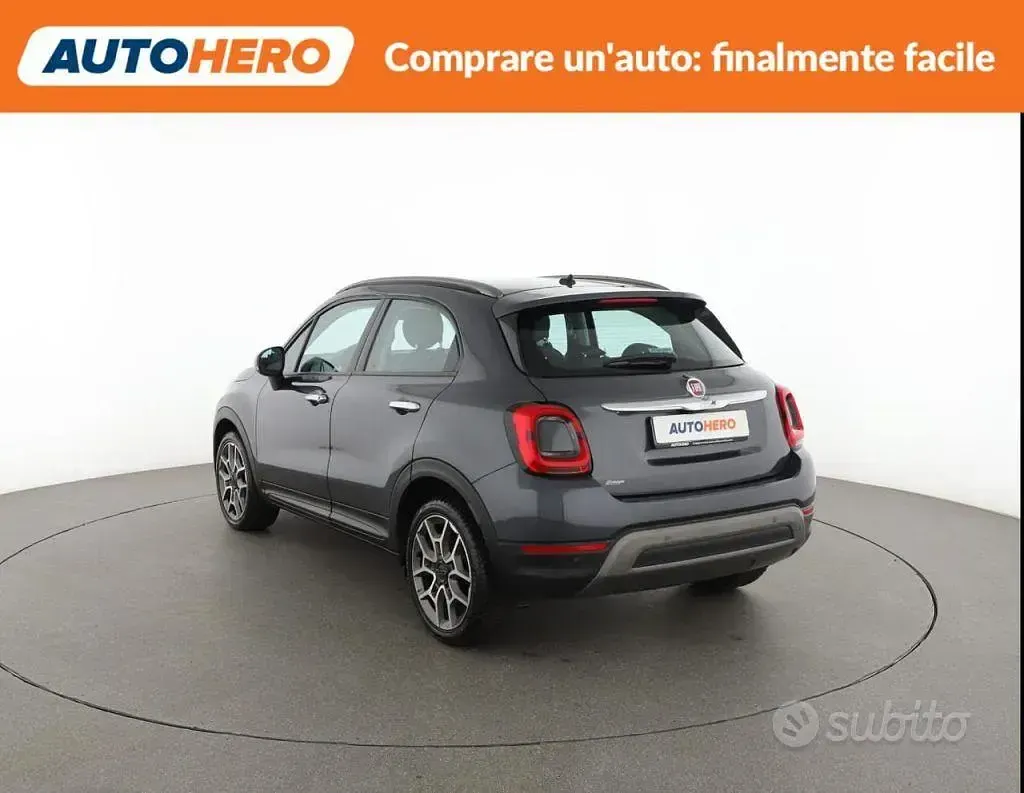 Usata Fiat 500X Cross 120 CV (88 kW) 2021 Grigio SUV