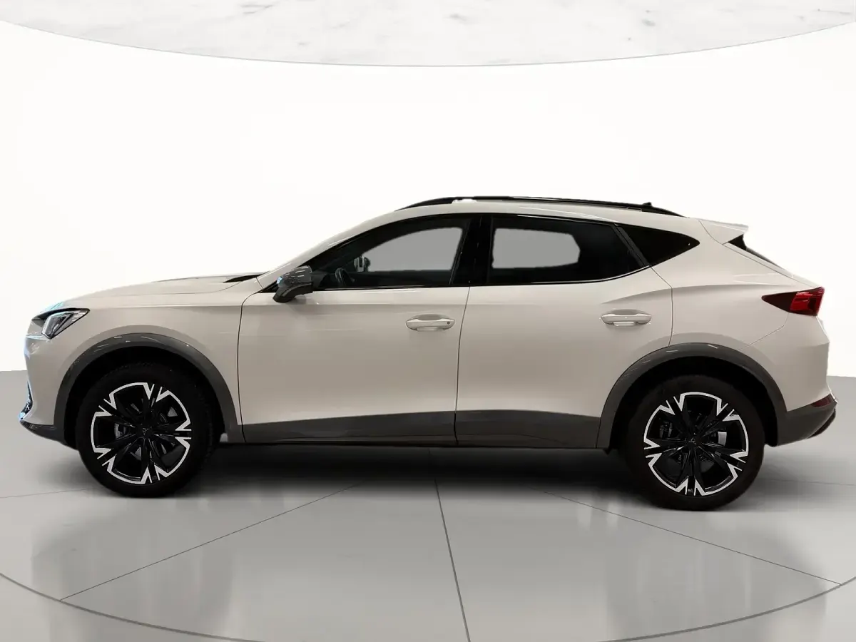 Usata Cupra Formentor 150 CV (110 kW) 2022 Bianco candy SUV