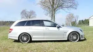 Käytetty Mercedes C63 AMG AMG 457 HP (336 kW) 2010 Hopea Farmari