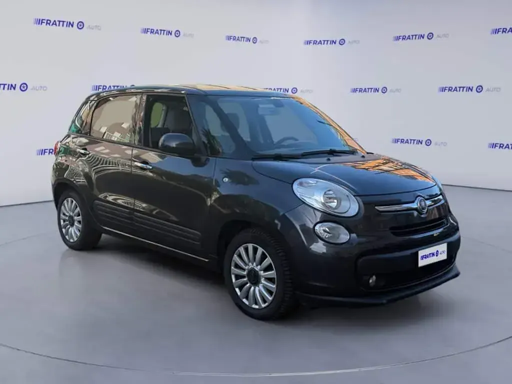 Usata Fiat 500L Pop Star 129 CV (94 kW) 2017 Nero Monovolume
