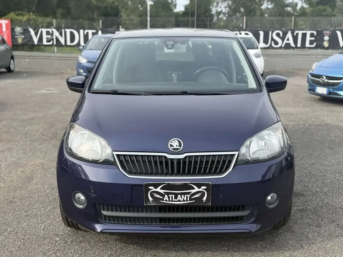 Usata Skoda Citigo Ambition 75 CV (55 kW) 2016 Blu/azzurro Utilitaria