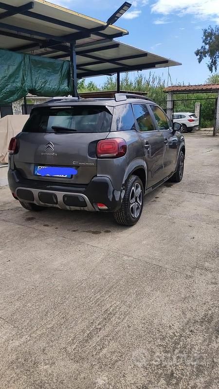 Usata Citroën C3 Feel 2022 Grigio Utilitaria