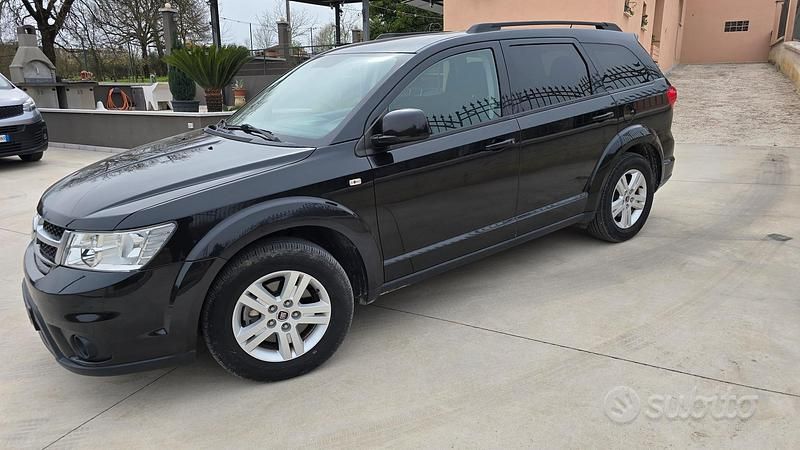Usata Fiat Freemont 170 CV (125 kW) 2015 Nero SUV