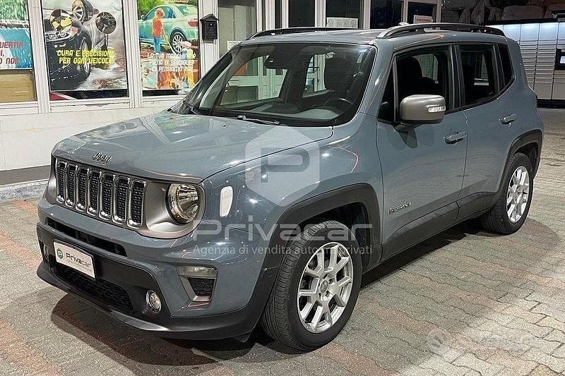Grigio Usata 2018 Jeep Renegade Limited SUV | 16.900 € (Buon prezzo) - Immagine 1/4