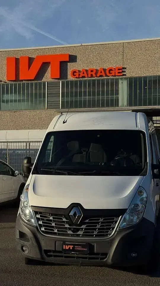 Occasion Renault Master 145 ch (106 kW) 2019 Blanc Van