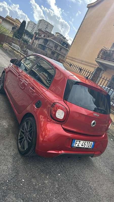 Usata Smart ForFour Brabus 90 CV (66 kW) 2019 Utilitaria
