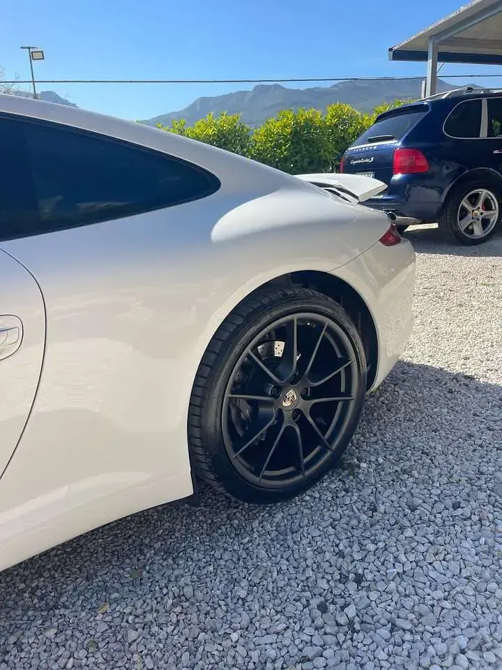 Usata Porsche 991 349 CV (256 kW) 2012 Bianco Coupé