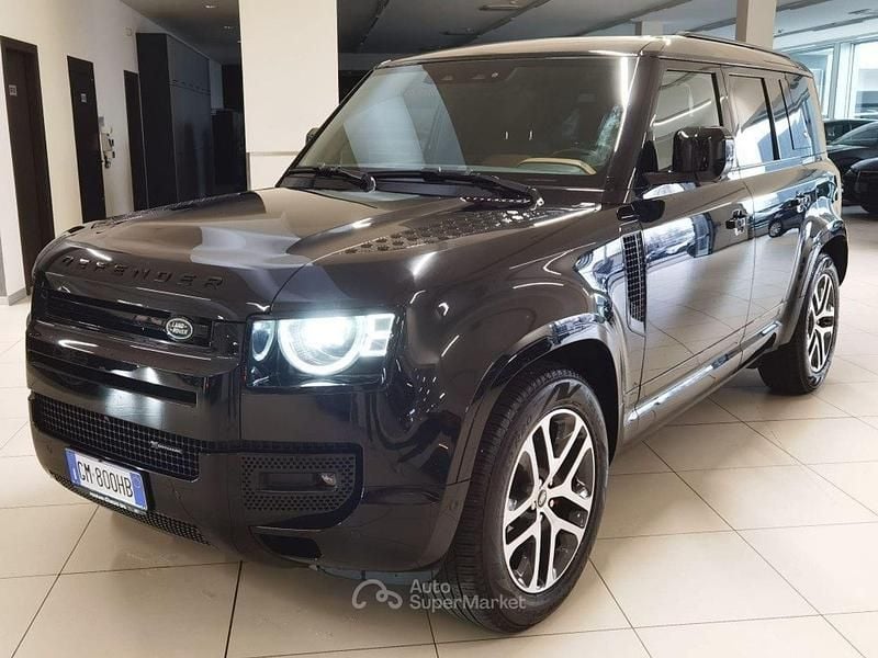 Nero Usata 2023 Land Rover Defender HSE Dynamic SUV | 65.500 € (Molto cara) - Immagine 1/4