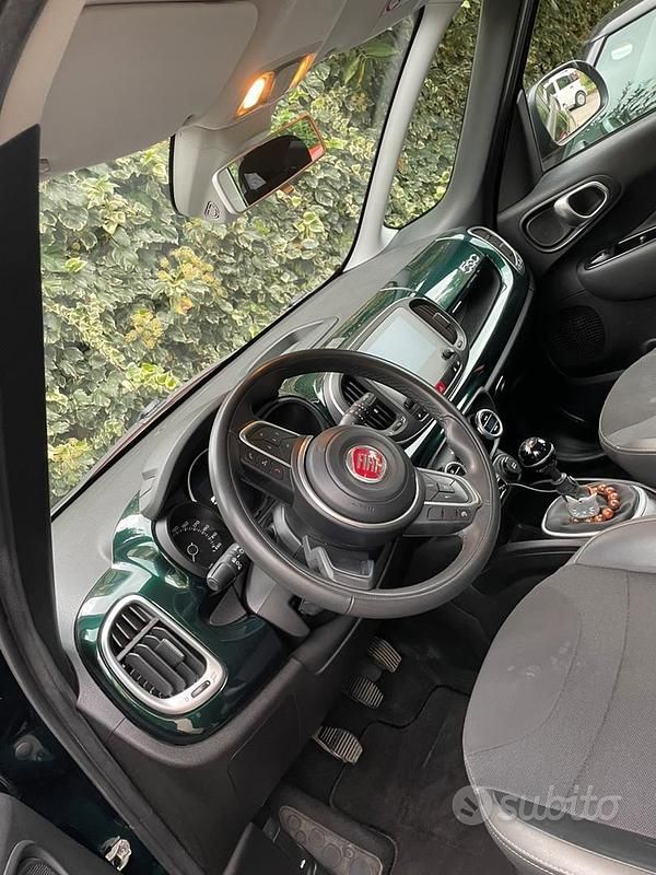 Usata Fiat 500L Cross 95 CV (69 kW) 2019 Monovolume