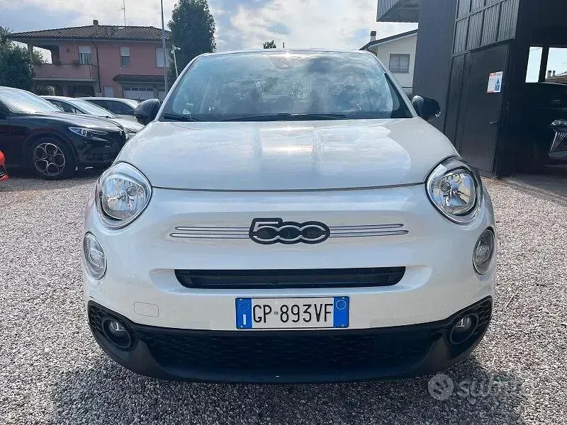 Usata Fiat 500X 131 CV (96 kW) 2023 Bianco SUV