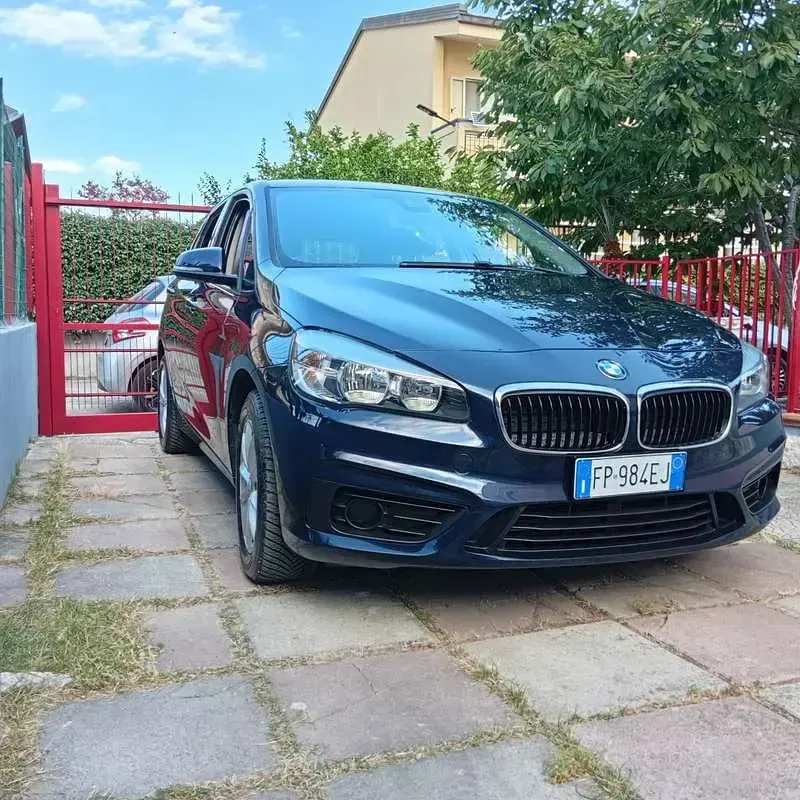 Usata BMW 218 Active Tourer Advantage 150 CV (110 kW) 2018 Bluazzurro Monovolume