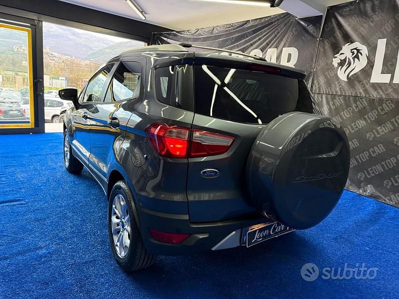 Usata Ford Ecosport Titanium S 95 CV (69 kW) 2017 Grigio SUV