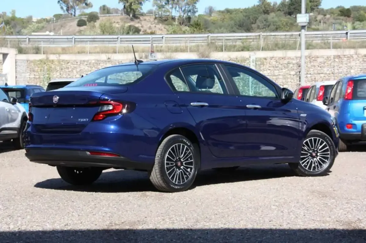 Nuova Fiat Tipo S 131 CV (96 kW) 2026 Blu Berlina