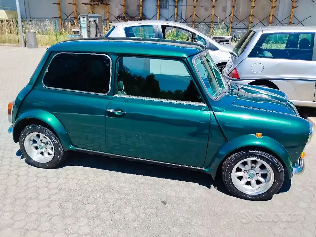 Usata Mini 1300 50 CV (36 kW) 1994 Verde Utilitaria