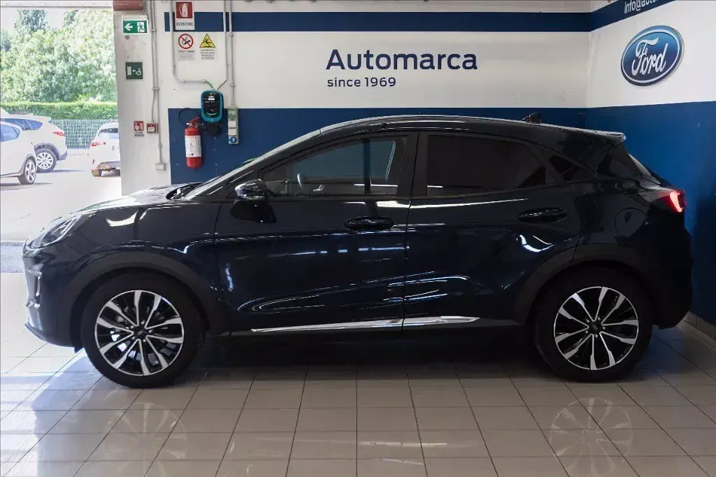 Usata Ford Puma Titanium X 125 CV (91 kW) 2024 Blazer blue SUV