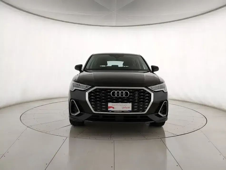 Brugt Audi Q3 Sportback S-Line 245 HK (180 kW) 2023 Sort SUV
