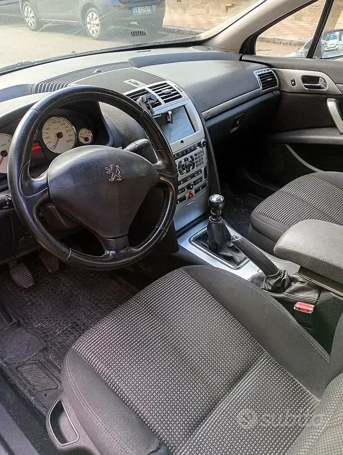 Usata Peugeot 407 136 CV (100 kW) 2008 Berlina