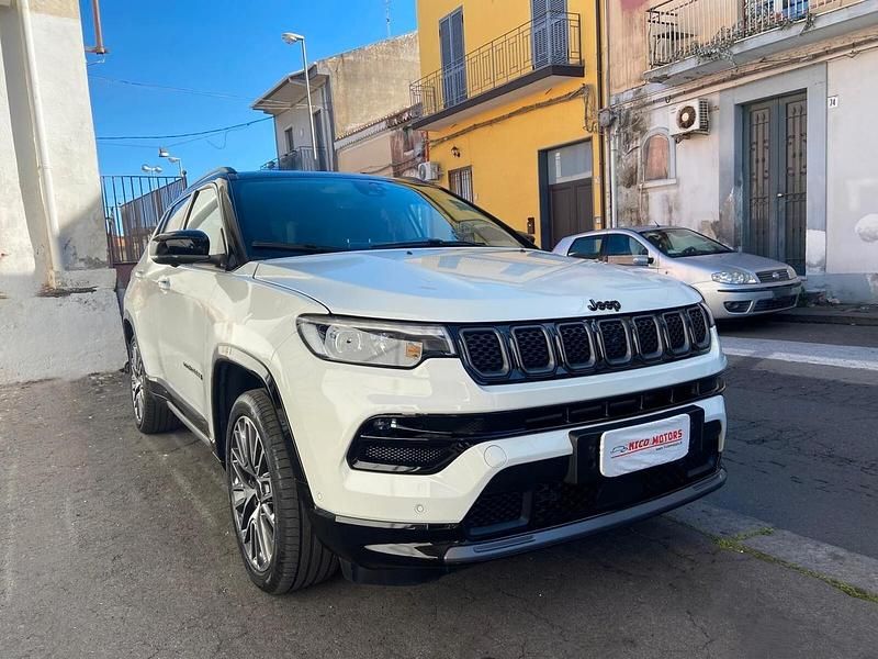 Usata Jeep Compass Summit 130 CV (95 kW) 2024 Bianco SUV