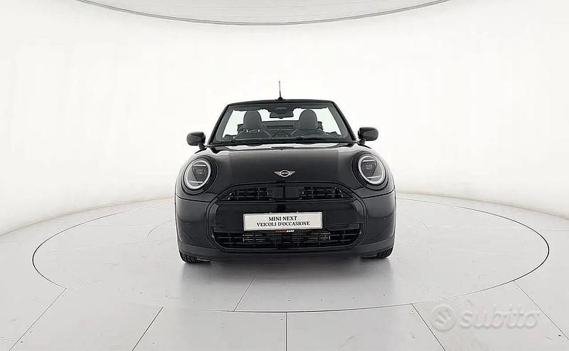 Usata Mini Cooper Cabriolet Classic 163 CV (119 kW) 2025 Nero Cabrio