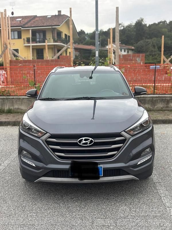 Usata Hyundai Tucson GO! 116 CV (85 kW) 2018 Grigio SUV